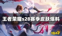 王者荣耀s28最新皮肤爆料,全新爆料，炫酷造型抢先看！
