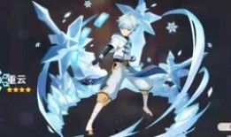 原神最新爆料4星角色,神秘力量觉醒，探索未知领域